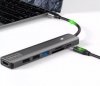 HUB ADAPTER USB-C 7w1 HDMI 4K USB 3.0 SD PD Zenwire BS-HC703